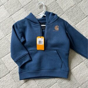Carhartt Navy Pullover Sweatshirt
